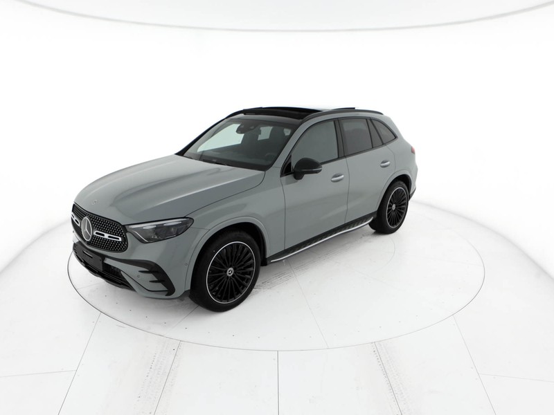Mercedes GLC 220 d amg line premium 4matic auto ibrido grigio