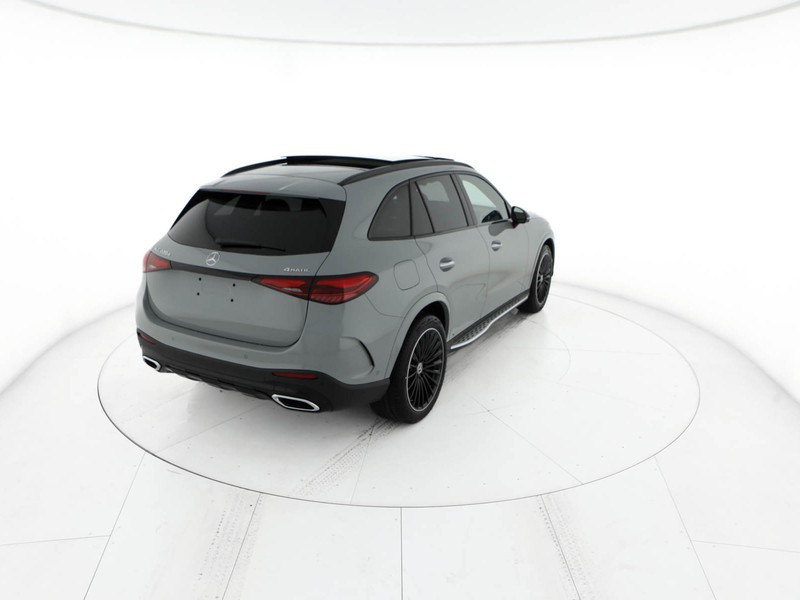 Mercedes GLC 220 d amg line premium 4matic auto ibrido grigio