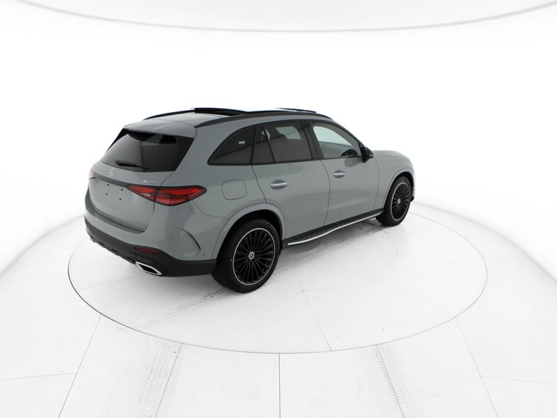Mercedes GLC 220 d amg line premium 4matic auto ibrido grigio