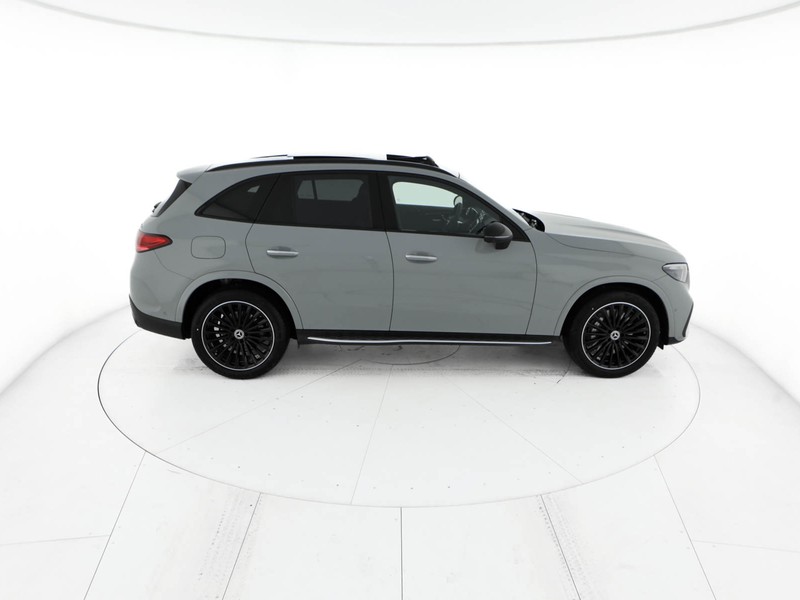 Mercedes GLC 220 d amg line premium 4matic auto ibrido grigio