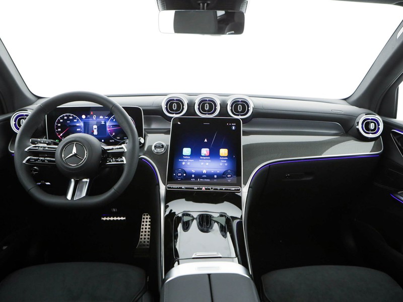 Mercedes GLC 220 d amg line premium 4matic auto ibrido grigio