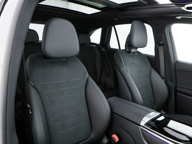 Mercedes GLC 220 d amg line premium 4matic auto ibrido grigio