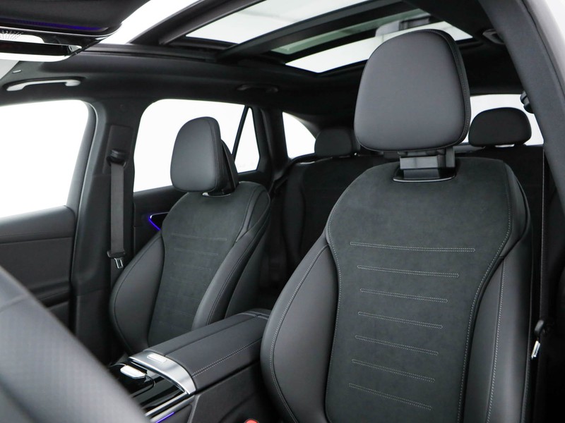 Mercedes GLC 220 d amg line premium 4matic auto ibrido grigio