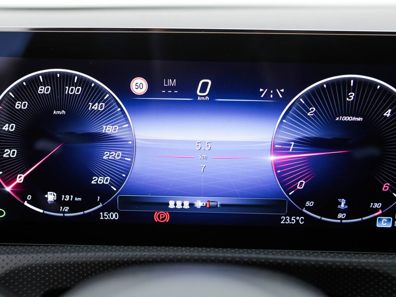 Mercedes Classe A 180 d amg line advanced plus auto diesel bianco