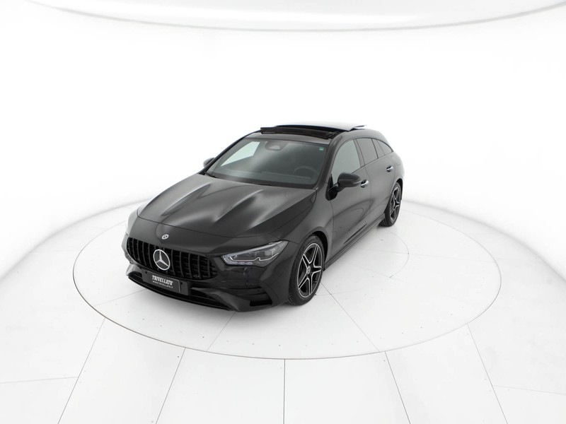 Mercedes CLA Shooting Brake  200 d amg line advanced plus auto diesel nero