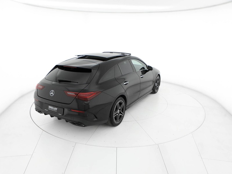 Mercedes CLA Shooting Brake  200 d amg line advanced plus auto diesel nero