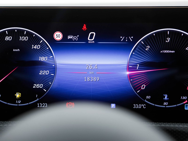 Mercedes CLA Shooting Brake  200 d amg line advanced plus auto diesel nero
