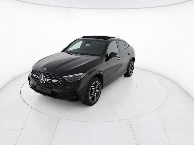 Mercedes GLC Coupè coupe 300 de phev amg line premium tech 4matic auto ibrido nero