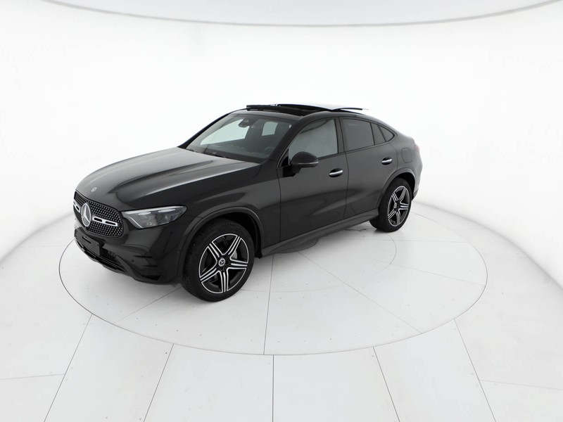 Mercedes GLC Coupè coupe 300 de phev amg line premium tech 4matic auto ibrido nero