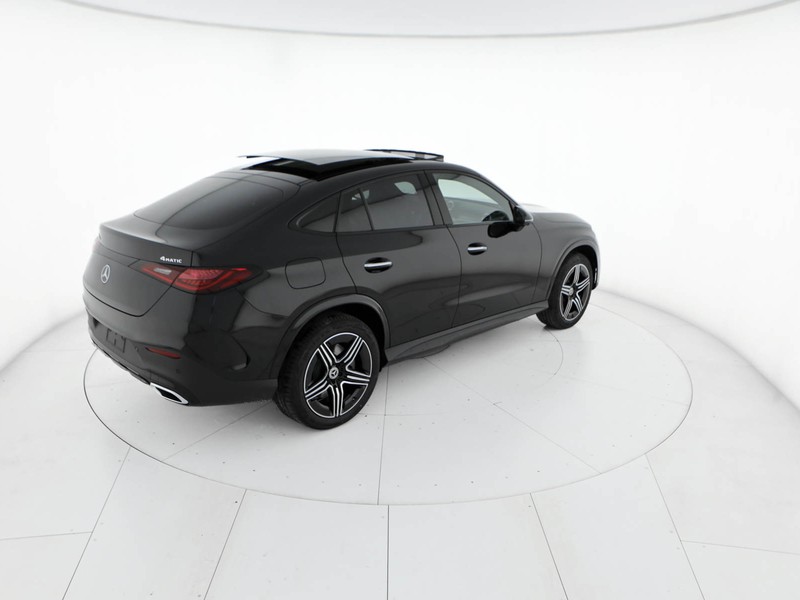 Mercedes GLC Coupè coupe 300 de phev amg line premium tech 4matic auto ibrido nero