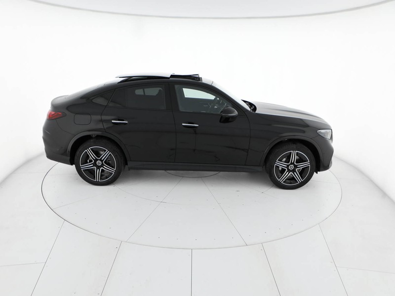 Mercedes GLC Coupè coupe 300 de phev amg line premium tech 4matic auto ibrido nero