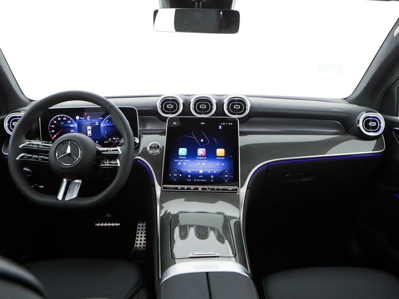 Mercedes GLC Coupè coupe 300 de phev amg line premium tech 4matic auto ibrido nero