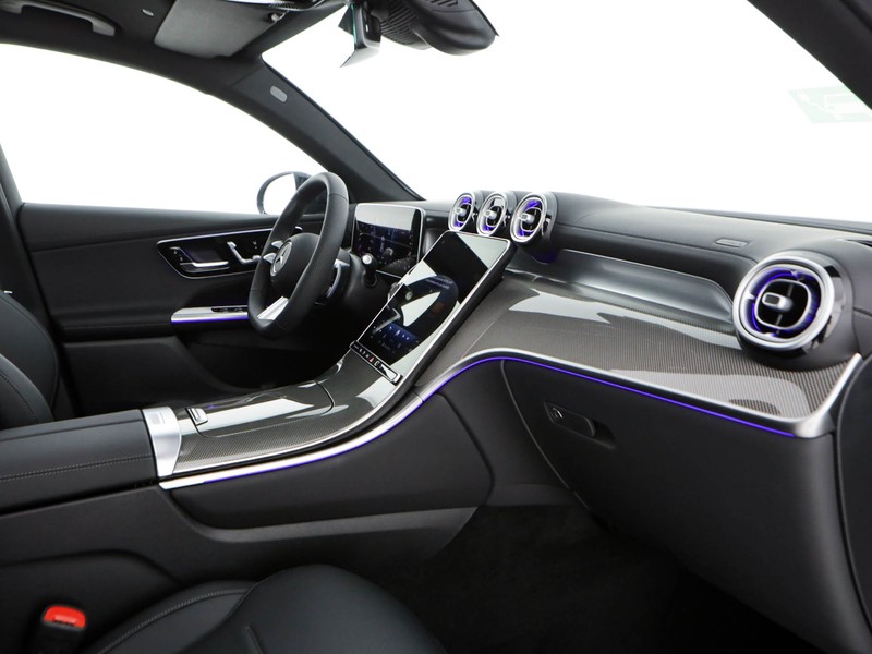 Mercedes GLC Coupè coupe 300 de phev amg line premium tech 4matic auto ibrido nero