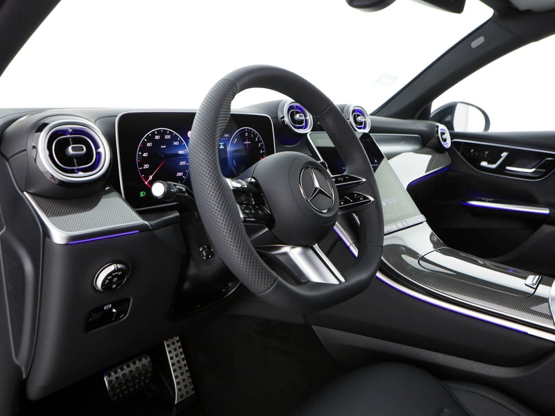 Mercedes GLC Coupè coupe 300 de phev amg line premium tech 4matic auto ibrido nero