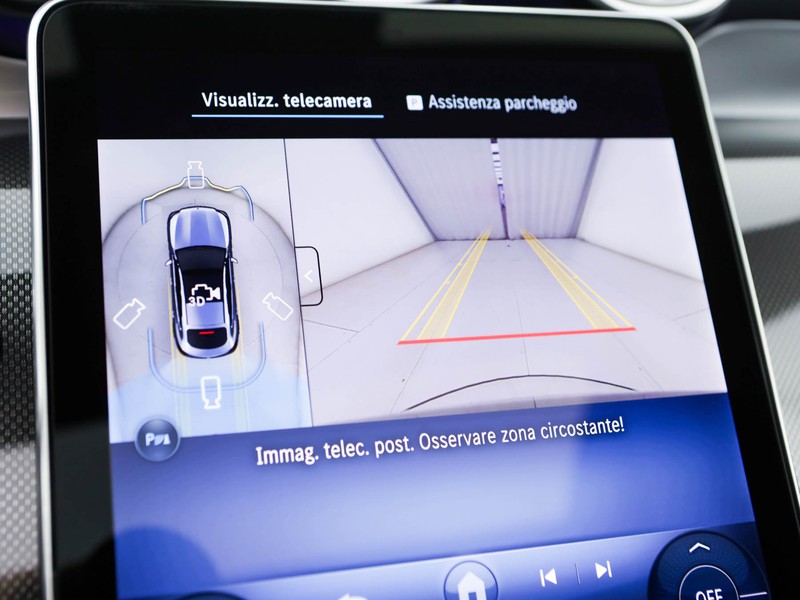 Mercedes GLC Coupè coupe 300 de phev amg line premium tech 4matic auto ibrido nero