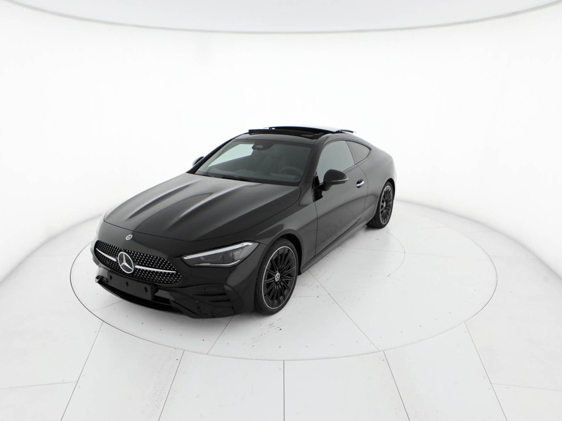 Mercedes CLE coupe 220 d amg line advanced plus auto ibrido nero