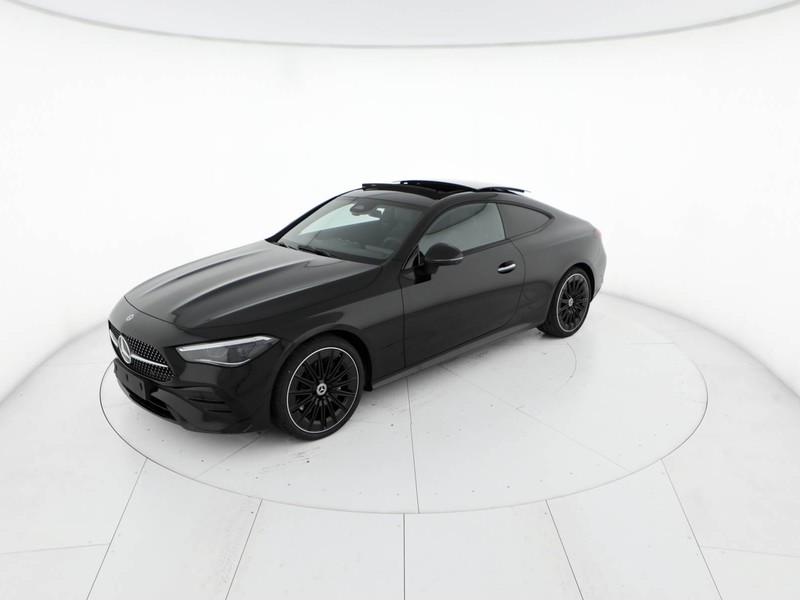 Mercedes CLE coupe 220 d amg line advanced plus auto ibrido nero