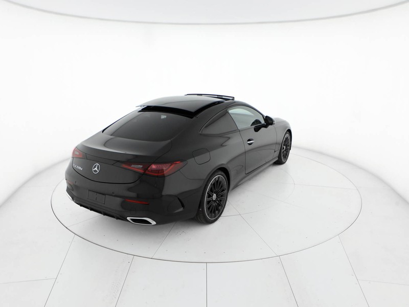 Mercedes CLE coupe 220 d amg line advanced plus auto ibrido nero