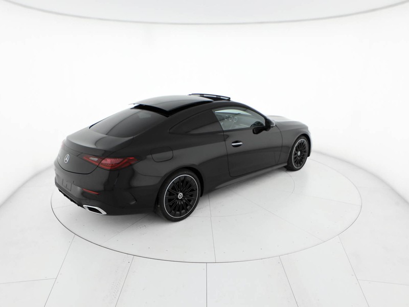 Mercedes CLE coupe 220 d amg line advanced plus auto ibrido nero