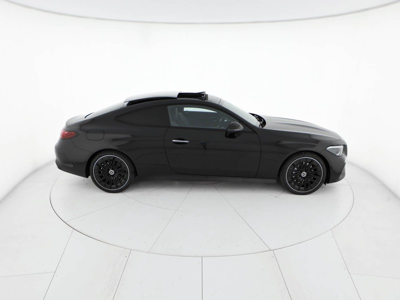 Mercedes CLE coupe 220 d amg line advanced plus auto ibrido nero