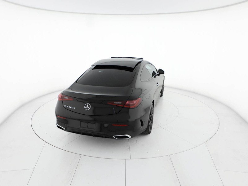 Mercedes CLE coupe 220 d amg line advanced plus auto ibrido nero