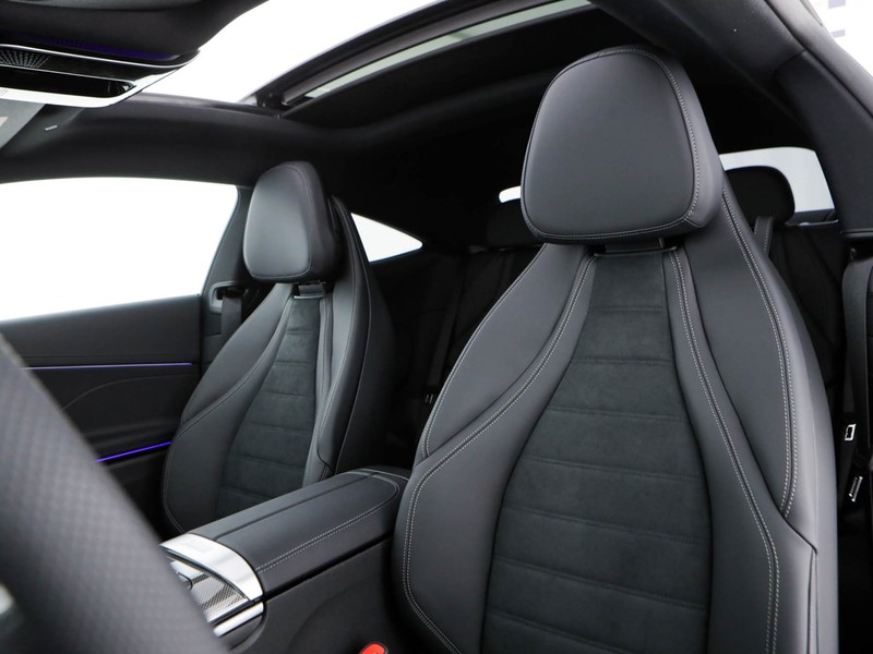 Mercedes CLE coupe 220 d amg line advanced plus auto ibrido nero