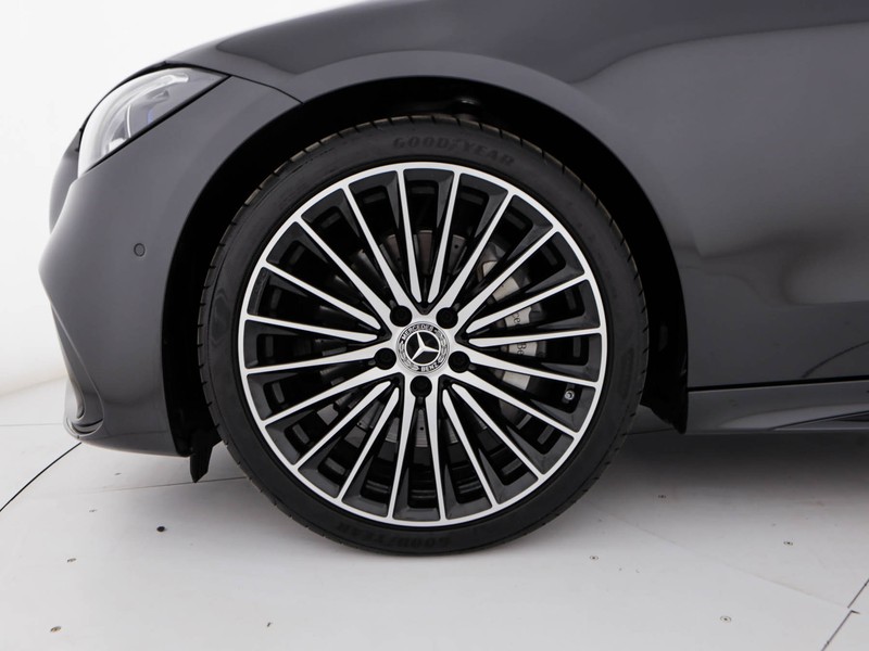 Mercedes Classe C SW sw 300 d mhev amg line premium auto ibrido grigio