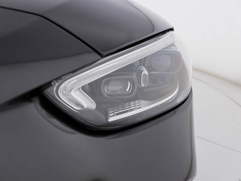 Mercedes Classe C SW sw 300 d mhev amg line premium auto ibrido grigio