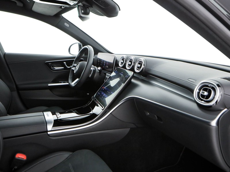 Mercedes Classe C SW sw 300 d mhev amg line premium auto ibrido grigio