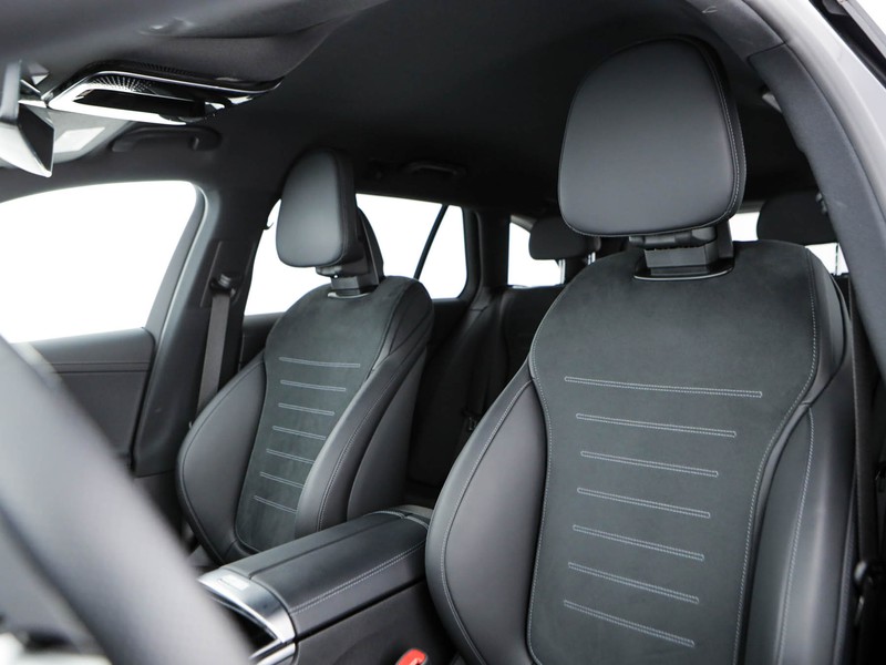 Mercedes Classe C SW sw 300 d mhev amg line premium auto ibrido grigio