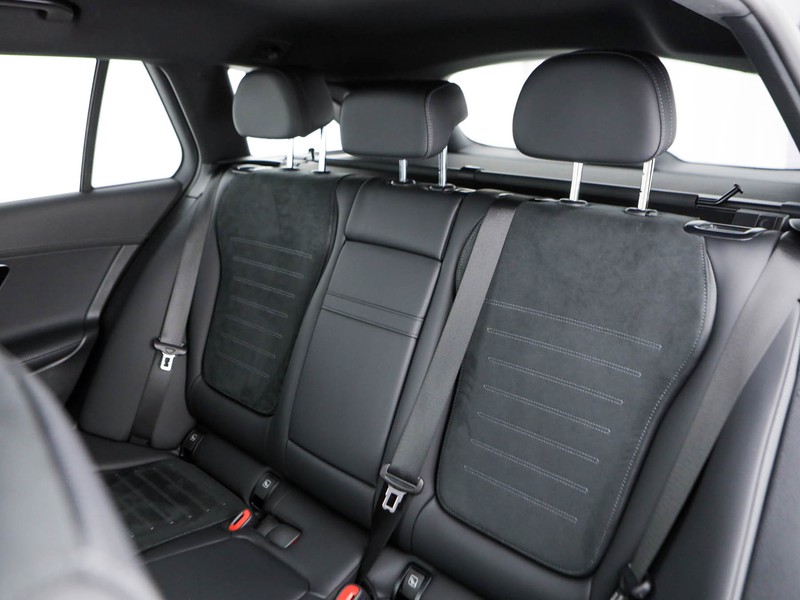 Mercedes Classe C SW sw 300 d mhev amg line premium auto ibrido grigio