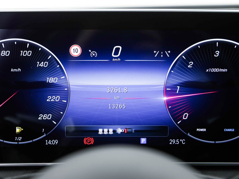 Mercedes Classe C SW sw 300 d mhev amg line premium auto ibrido grigio