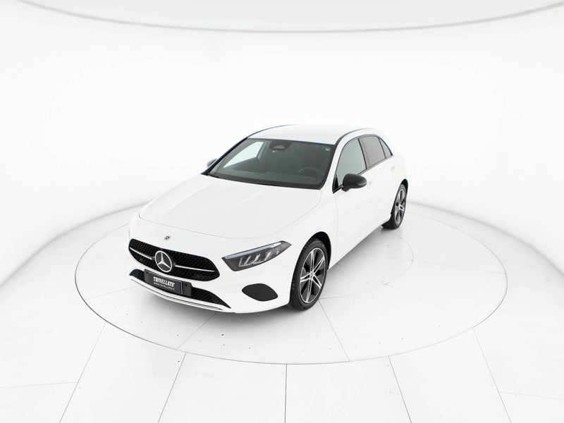 Mercedes Classe A 250 e phev progressive advanced auto ibrido bianco