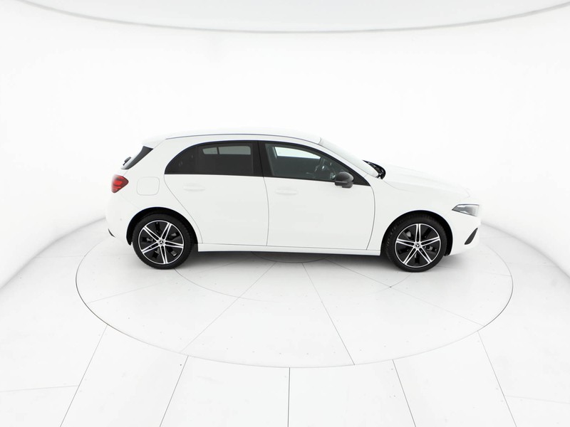 Mercedes Classe A 250 e phev progressive advanced auto ibrido bianco