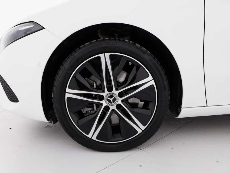 Mercedes Classe A 250 e phev progressive advanced auto ibrido bianco