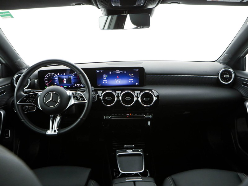 Mercedes Classe A 250 e phev progressive advanced auto ibrido bianco