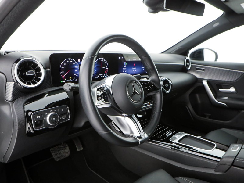 Mercedes Classe A 250 e phev progressive advanced auto ibrido bianco