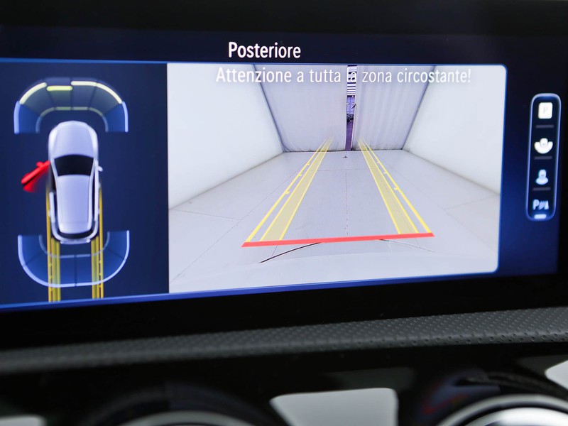 Mercedes Classe A 250 e phev progressive advanced auto ibrido bianco