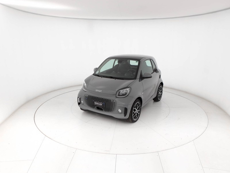 Smart Fortwo eq racingrey 22kw
