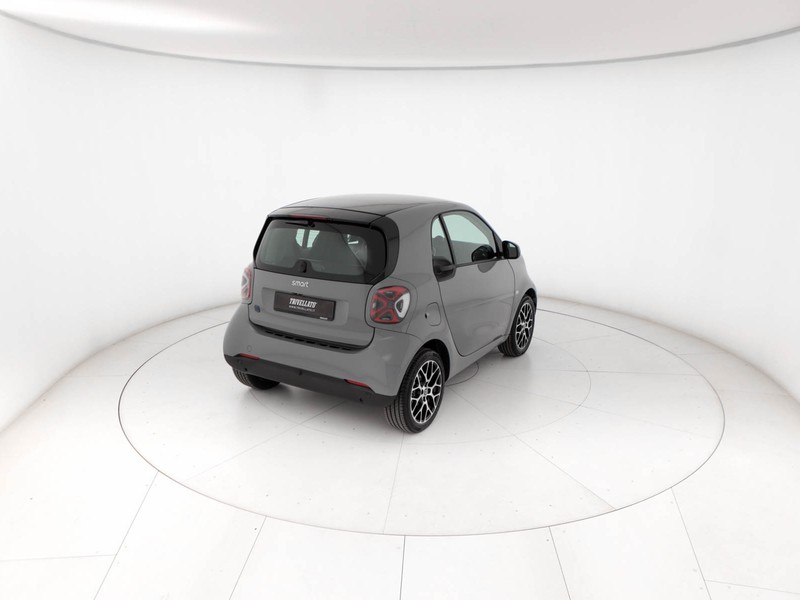 Smart Fortwo eq racingrey 22kw