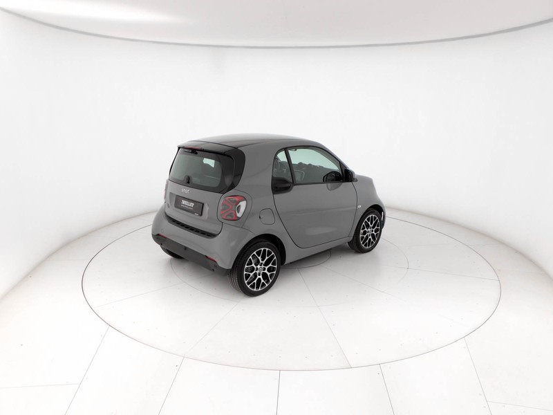 Smart Fortwo eq racingrey 22kw