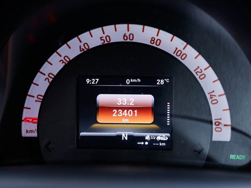 Smart Fortwo eq racingrey 22kw