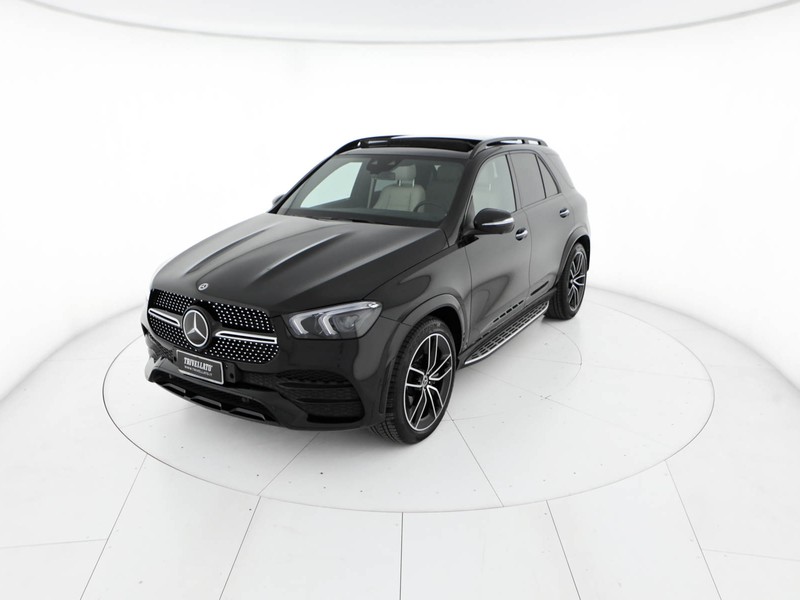 Mercedes GLE gle 300 d mhev premium plus 4matic auto ibrido nero
