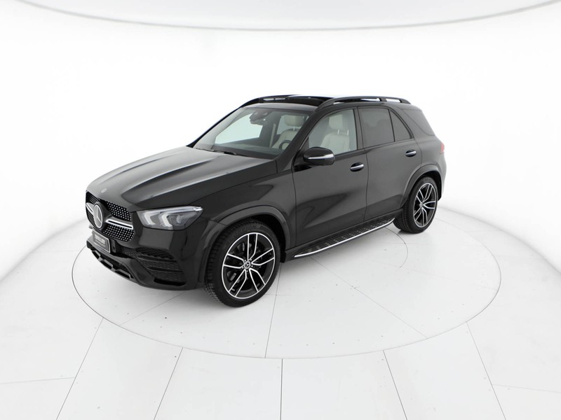 Mercedes GLE gle 300 d mhev premium plus 4matic auto ibrido nero