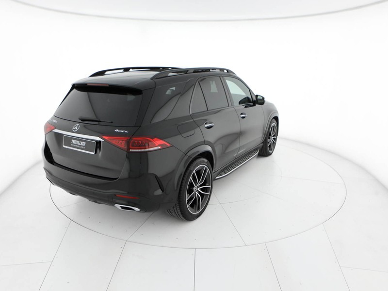 Mercedes GLE gle 300 d mhev premium plus 4matic auto ibrido nero