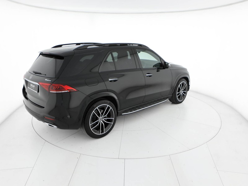 Mercedes GLE gle 300 d mhev premium plus 4matic auto ibrido nero