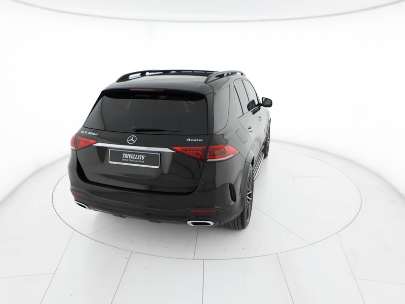 Mercedes GLE gle 300 d mhev premium plus 4matic auto ibrido nero