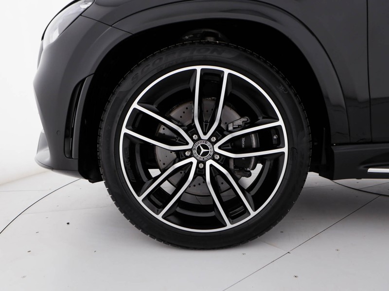 Mercedes GLE gle 300 d mhev premium plus 4matic auto ibrido nero