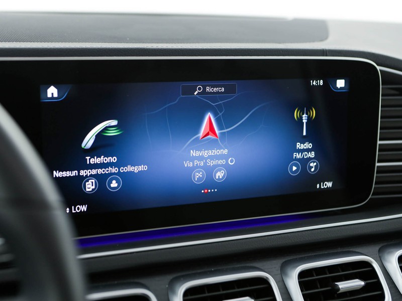 Mercedes GLE gle 300 d mhev premium plus 4matic auto ibrido nero