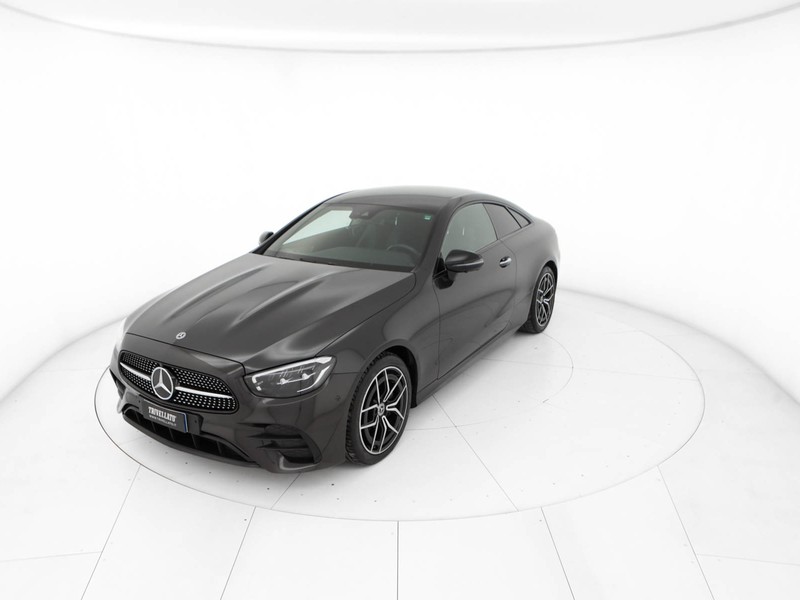Mercedes Classe E Coupè coupe 220 d premium plus 4matic auto my20 diesel grigio